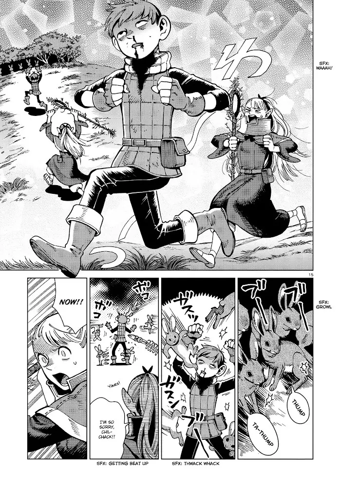 Delicious in Dungeon Chapter 65 image 15_optimized